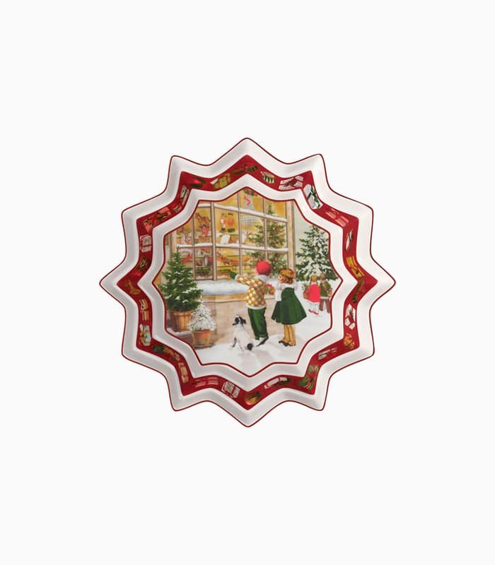 Multi-colored Premium Porcelain Bowl