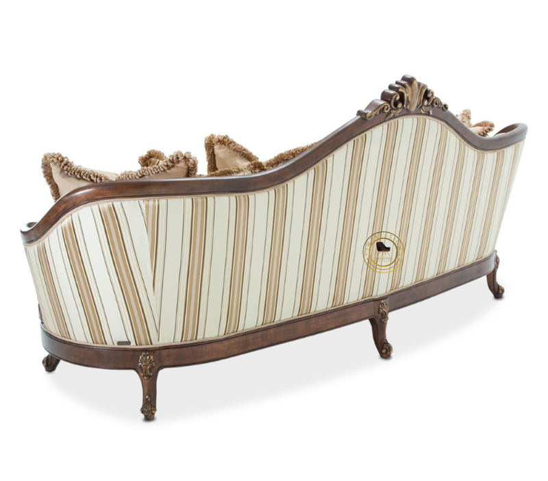 Couch Style Wooden Sofa – Durable, Elegant Seating - Image 2