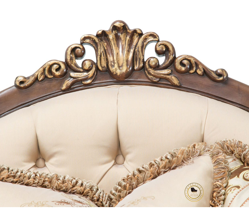 Couch Style Wooden Sofa – Durable, Elegant Seating - Image 4