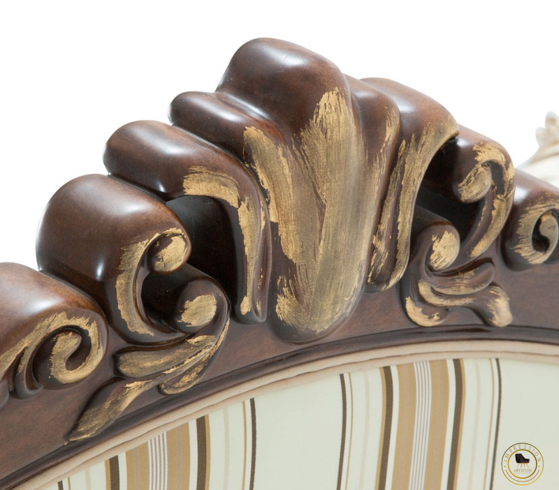 Couch Style Wooden Sofa – Durable, Elegant Seating - Image 5