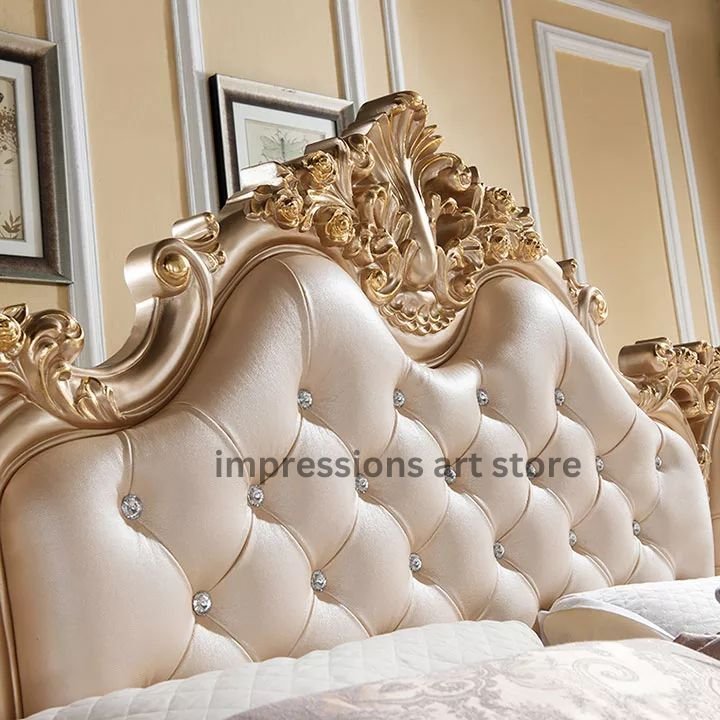 Impression Art Store King Size Royal Bed for Beautiful bedrooms - Image 3