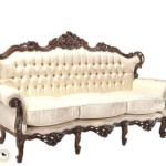 Premium Wooden Sofa – Durable Frame, Sleek Design