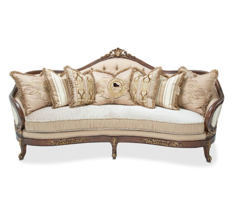 Couch Style Wooden Sofa – Durable, Elegant Seating