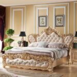 Impression Art Store King Size Royal Bed for Beautiful bedrooms