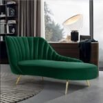 Azure Bliss 2-Seater Couch: Comfort and Style in Green
