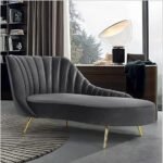 Azure Bliss 2-Seater Couch: Comfort and Style in Grey