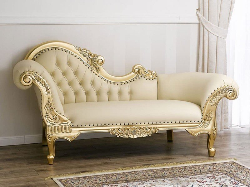 thumb_800_702_61r57kmmwml._sl1200_ Majestic Gold: Royal Carving 3-Seater Leatherette Sofa (Cream) - Image 1